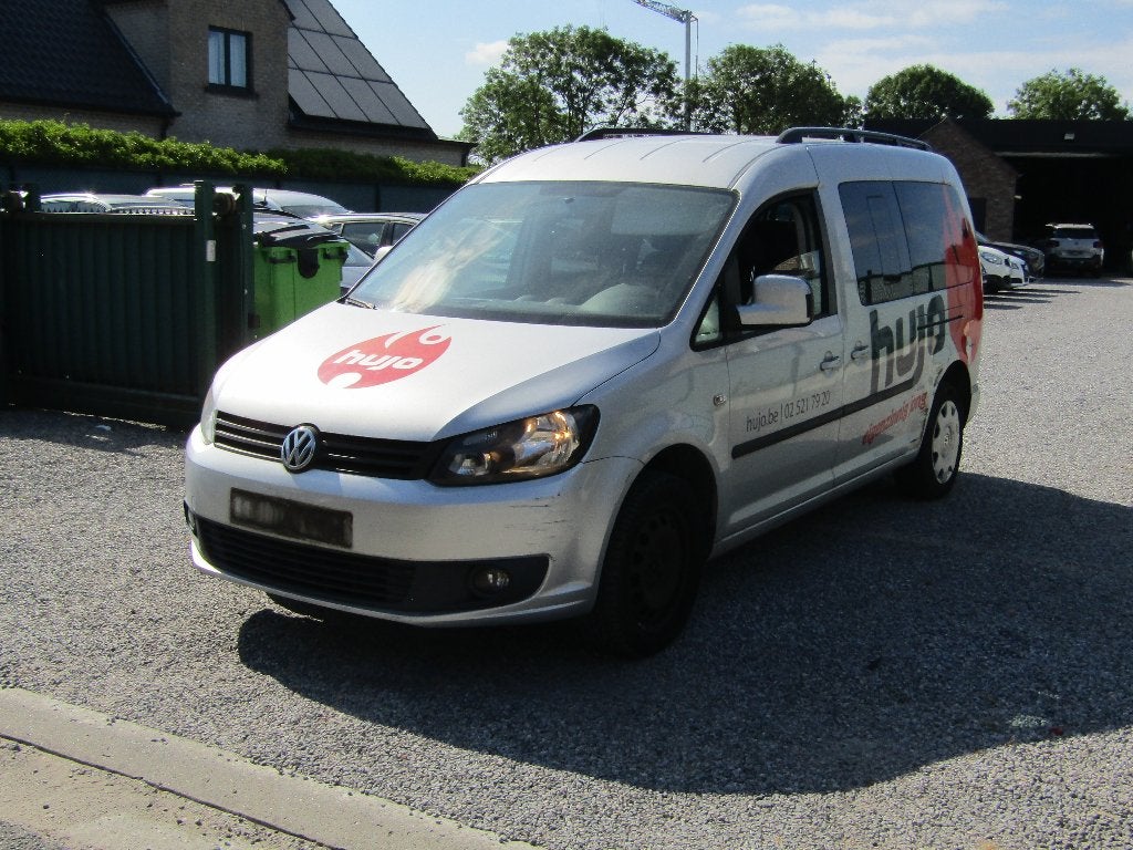 Vw caddy Maxi 1.6 TDI, Achat, Entreprise, 7 places, Boîte manuelle