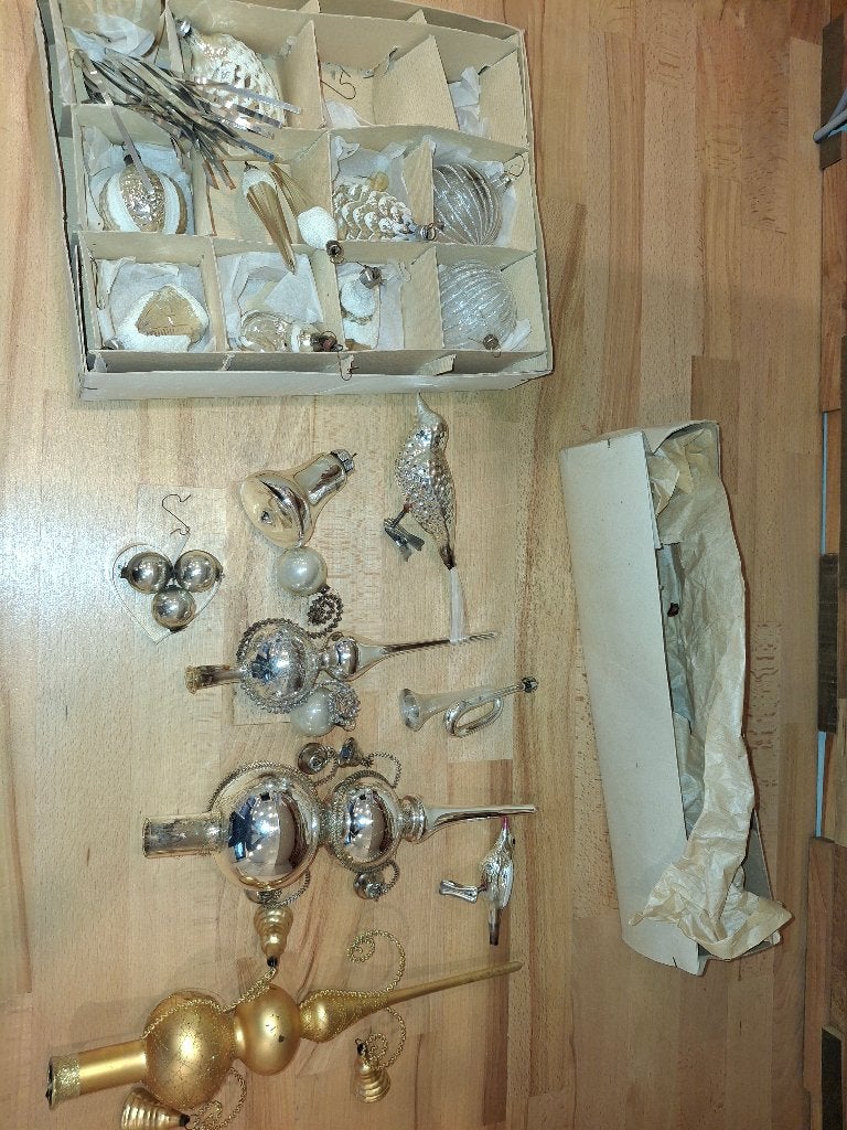 Lot oude kerst gerei, Diversen, Ophalen