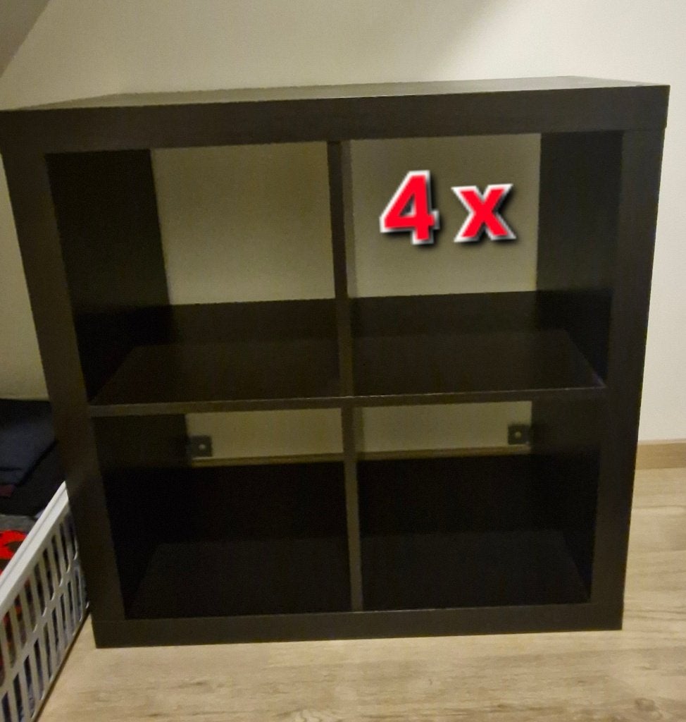 2 open kleerkasten + allerlei - goede staat, Ophalen, Gebruikt, Met plank(en), 50 tot 100 cm