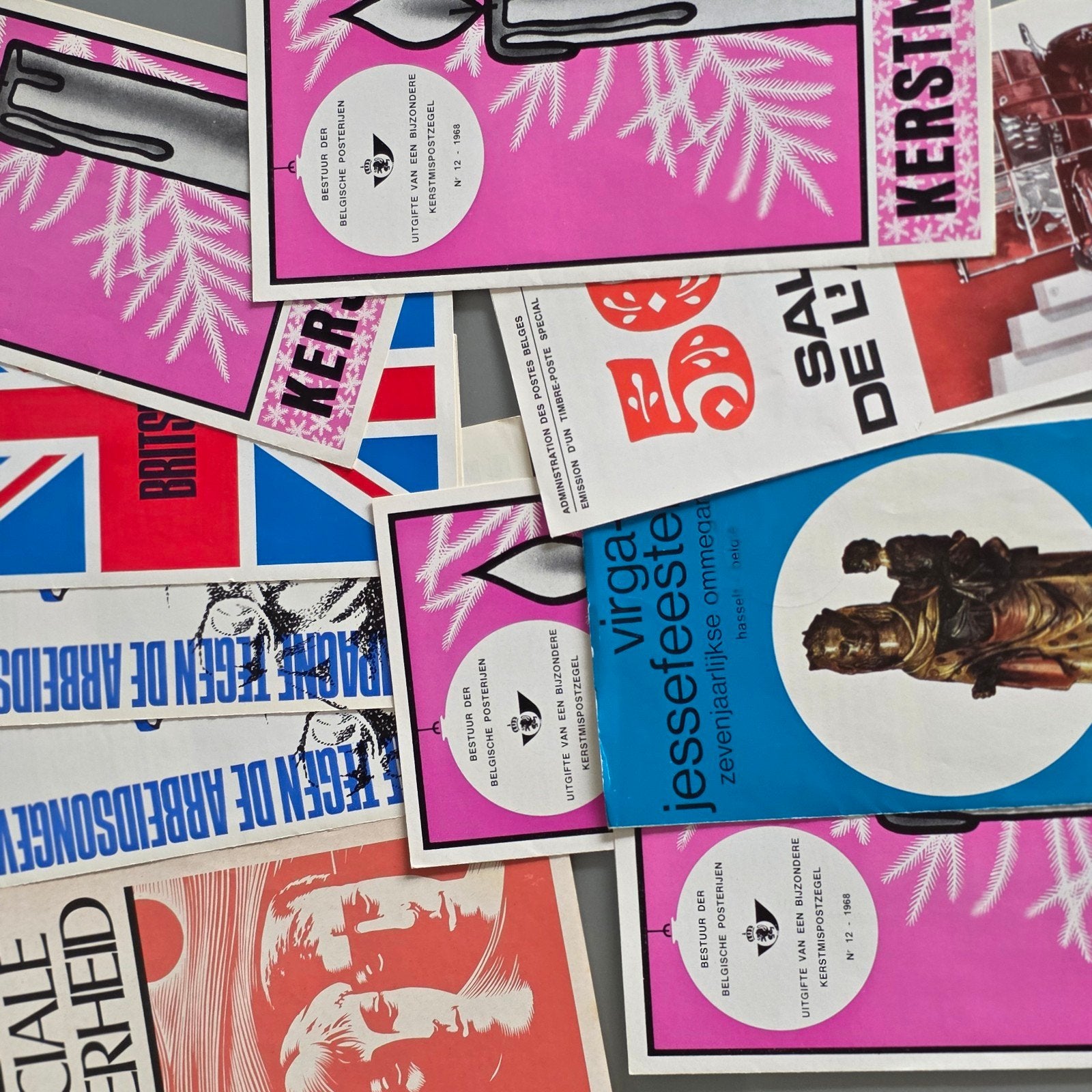 FDC DIVERS + DUBBELS, Collections, Enlèvement ou Envoi