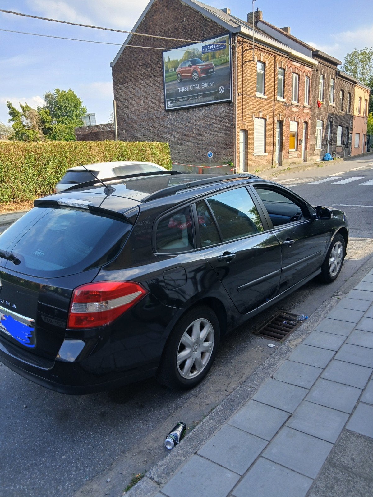 Renault laguna 3, Enlèvement, Renault