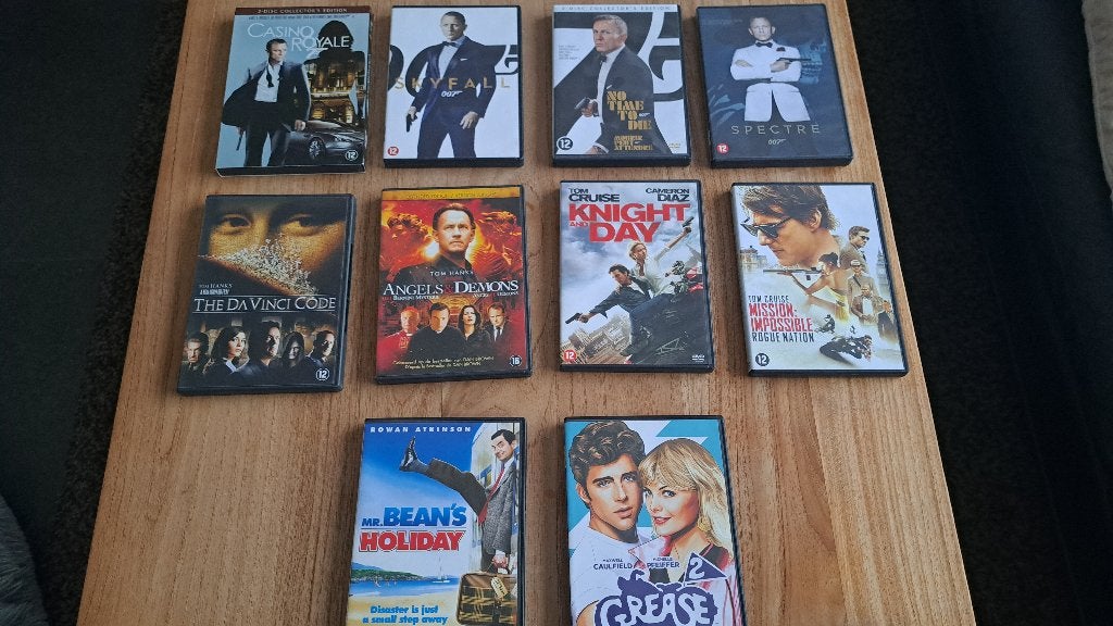 DVD-pakket uit mijn collectie – Actie/Spanning 2, Cd's en Dvd's, Ophalen, Zo goed als nieuw, Overige genres