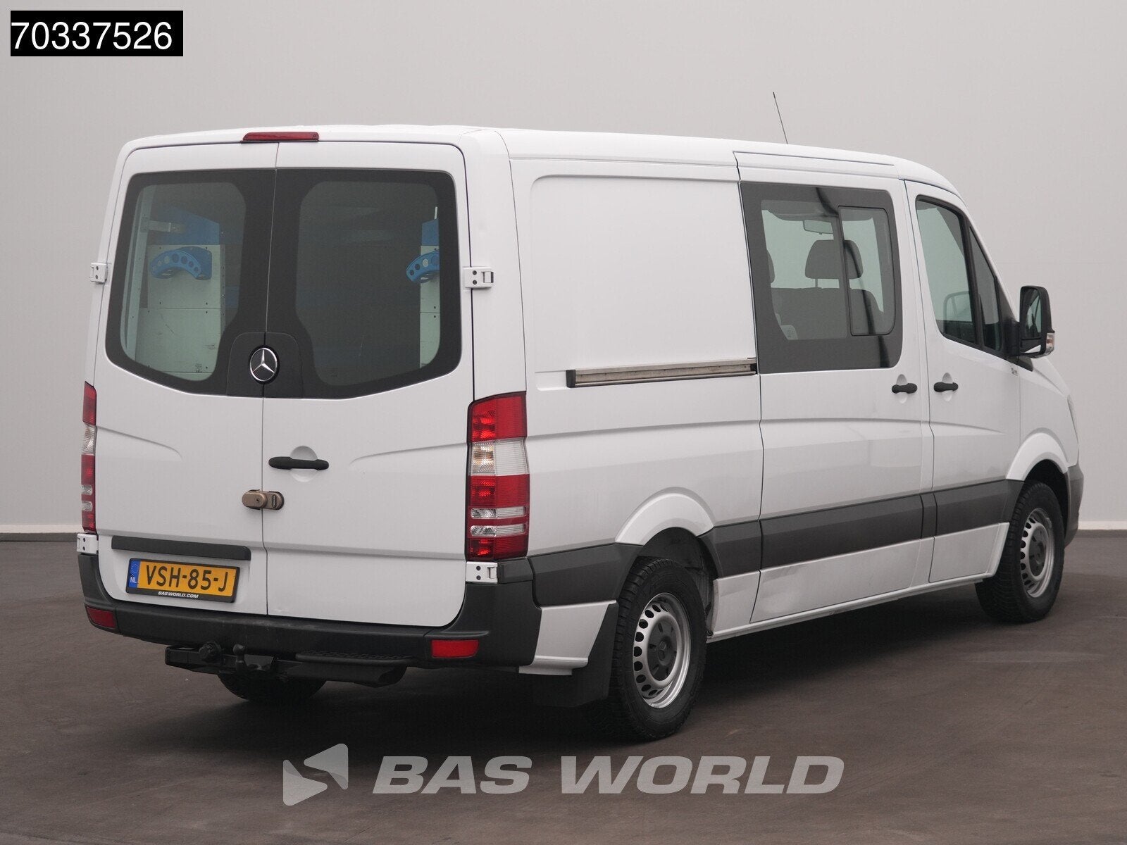 Mercedes Sprinter 316 CDI Automaat Dubbele Cabine L2H1 Navi, Auto's, Automaat, Euro 5, Stof, Gebruikt