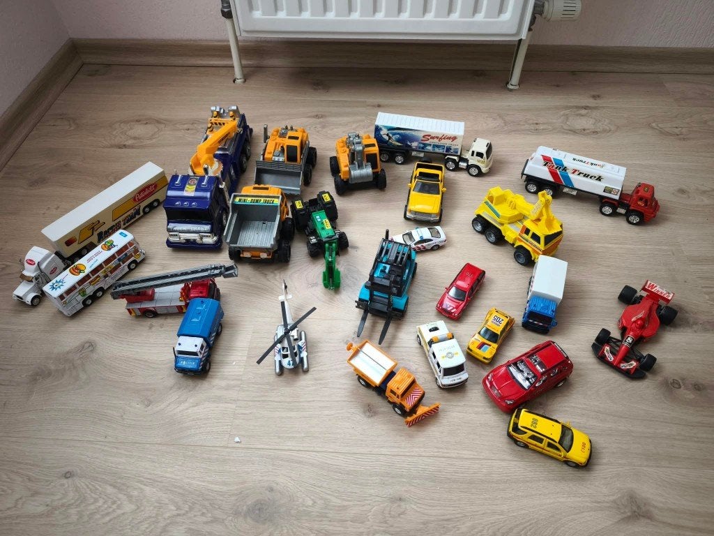 mini auto doos vol, Enlèvement, Comme neuf