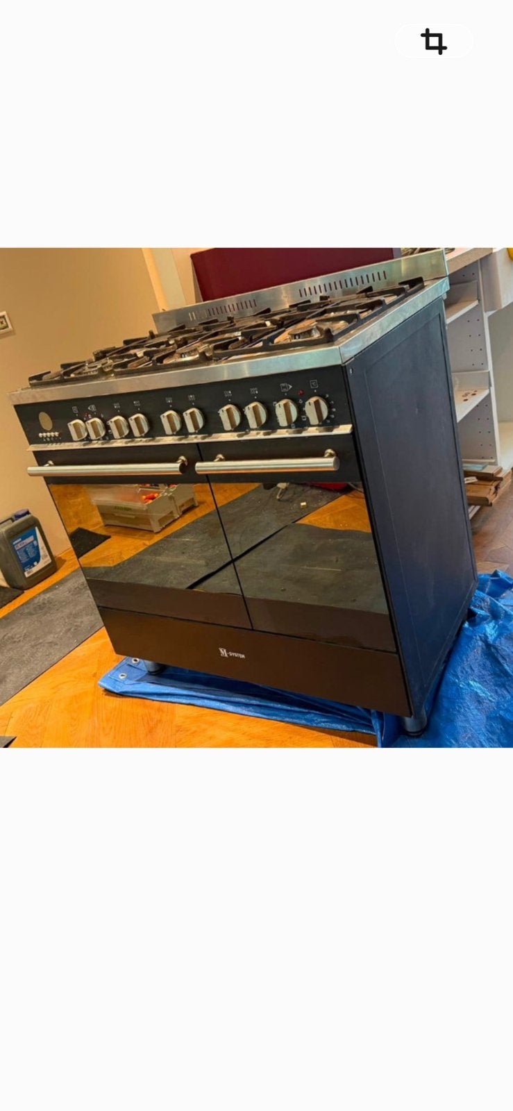 Cuisiniere de Luxe Boretti, Articles professionnels, Enlèvement