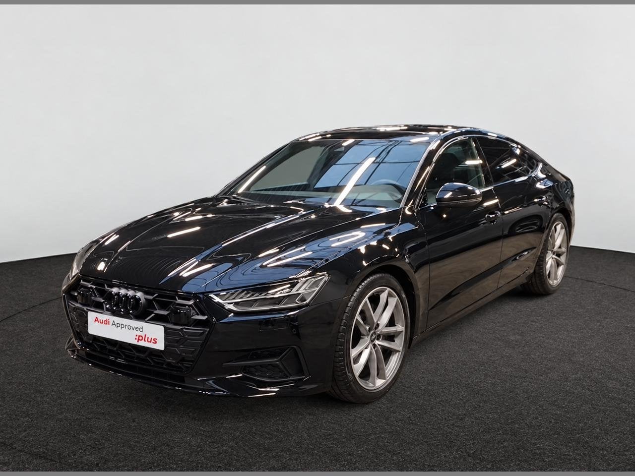 Audi A7 Sportback 40 TFSI  150(204) kW(pk) S tronic, Auto's, 177 g/km, Berline, https://public.car-pass.be/vhr/cac787c1-c04a-4804-9ce4-2fcd5cea6fe0