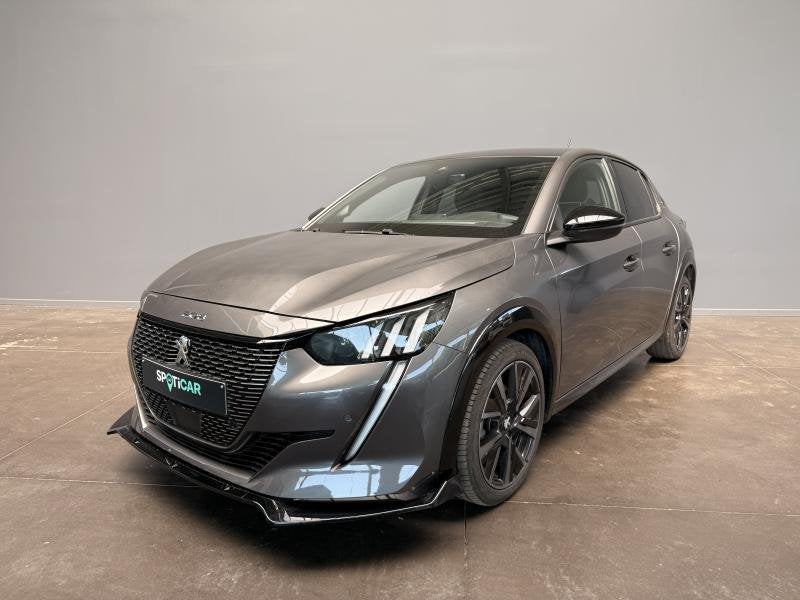 Peugeot 208 II & e- GT Line, Autos, Argent ou Gris, Achat, Noir, Automatique