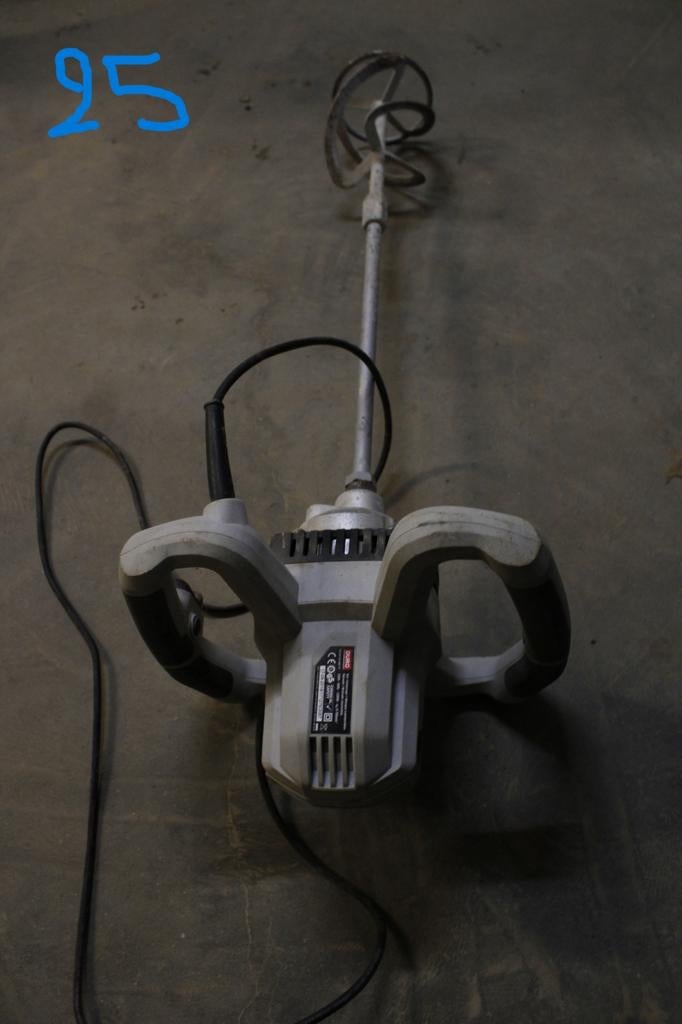 Mixer Duro, Doe-het-zelf en Bouw, Ophalen