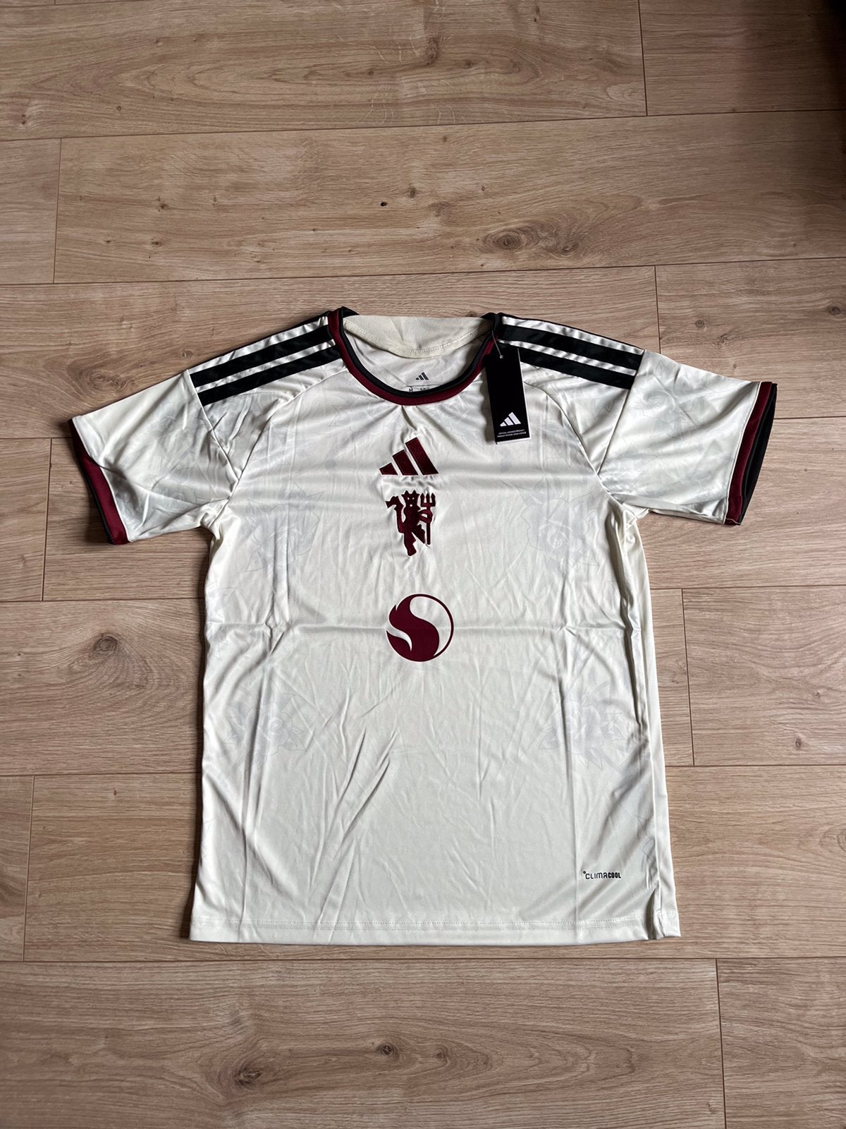 Shirt/Maillot Manchester United Wit/Blanc M 2026/2027, Comme neuf, Maillot