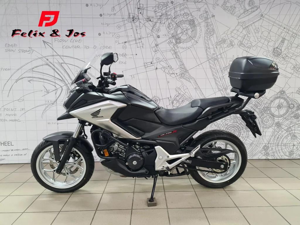 Honda NC 750 X dct (bj 2018), Motoren, 750 cc, Bedrijf, Meer dan 35 kW, Overig
