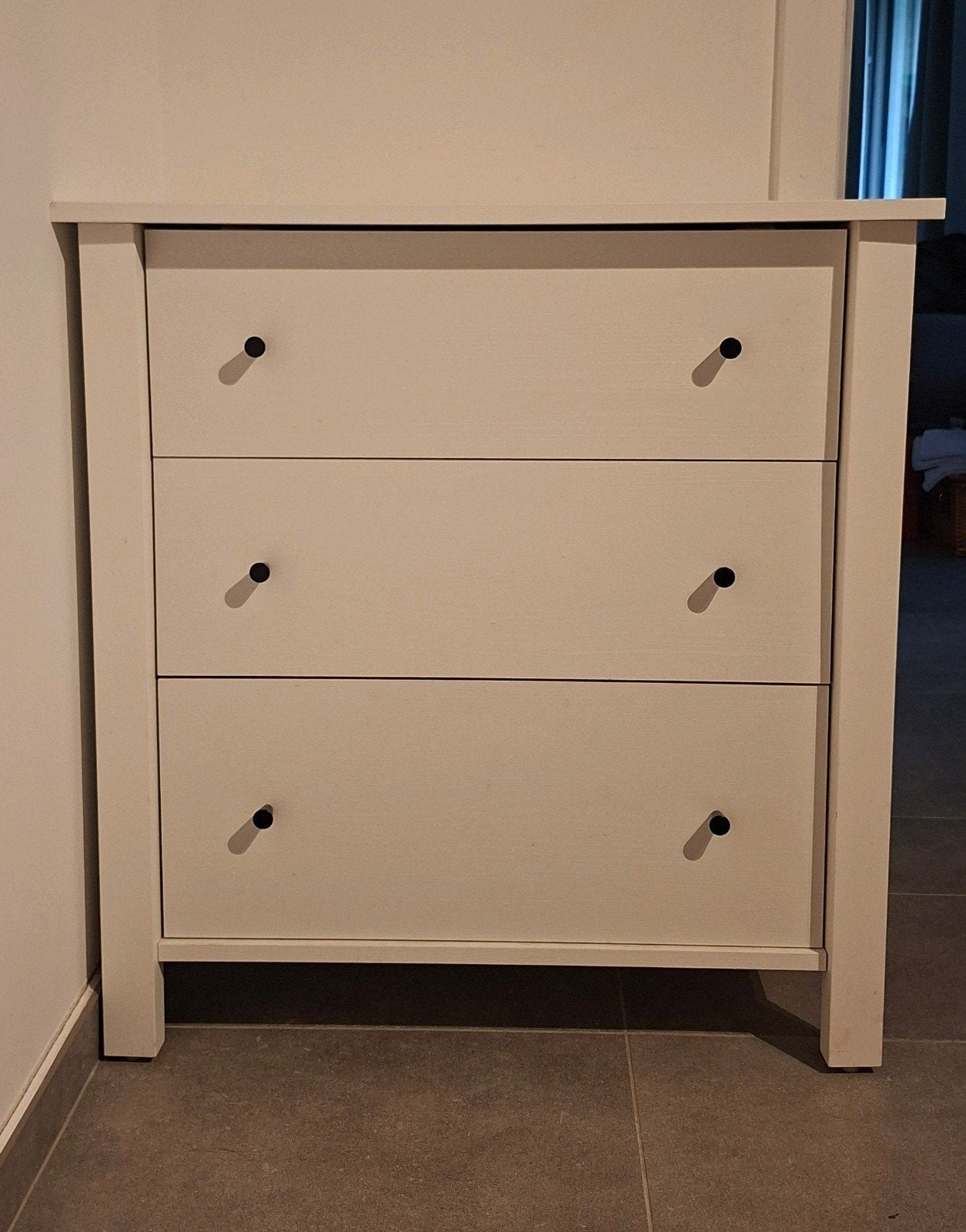 Ladenkast witte, Ophalen, Gebruikt, Landelijke