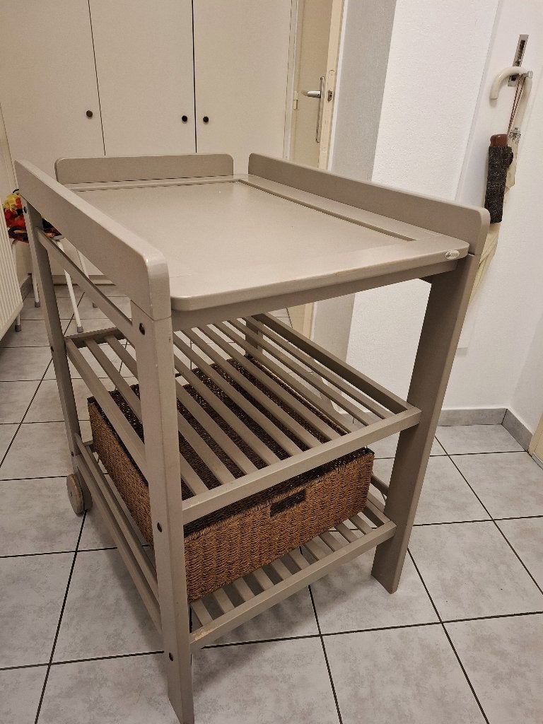 Verzorgingstafel met mand van Quax, Ophalen, Gebruikt, Overige typen, Overige merken