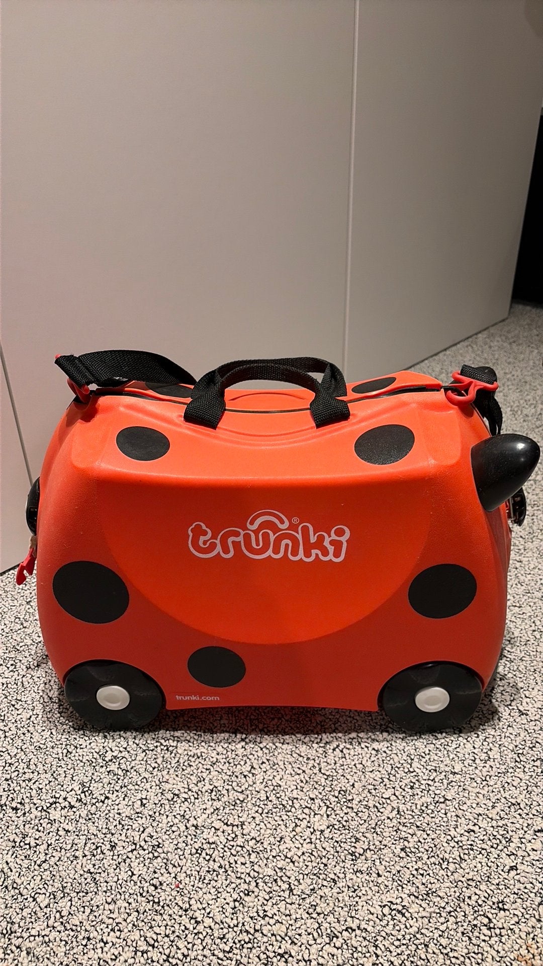 Trunki, Ophalen, Hard kunststof, Slot, Minder dan 50 cm