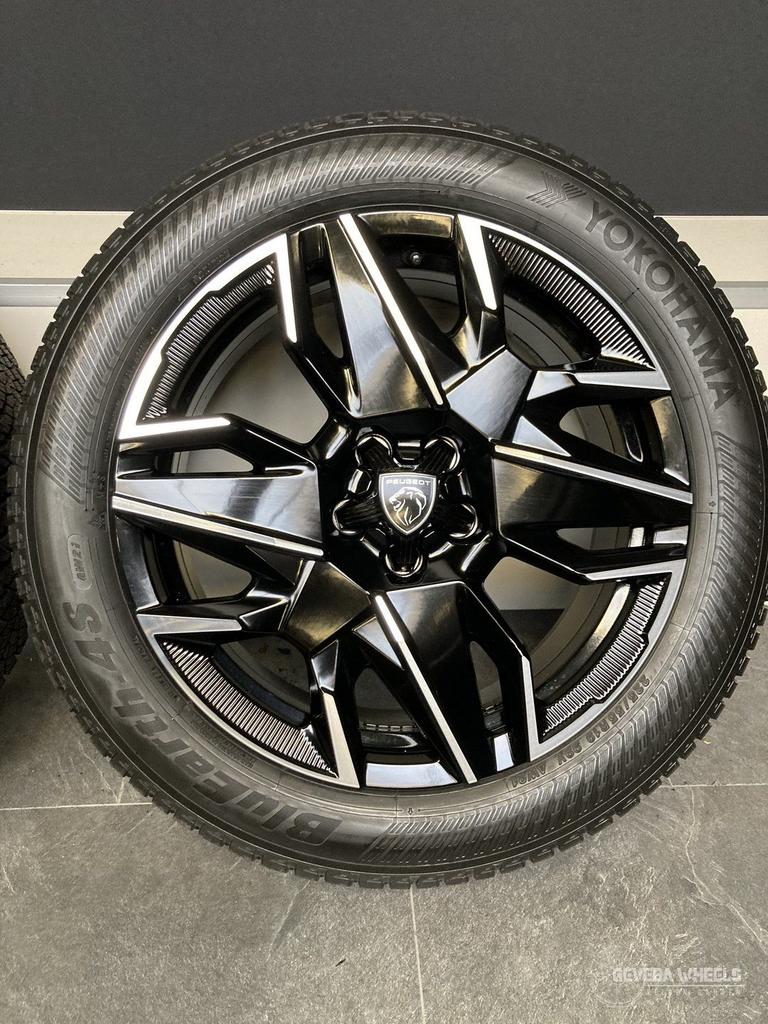 19” originele Peugeot 3008 III / 5008 III velgen + banden, 19 inch, Gebruikt, -, -