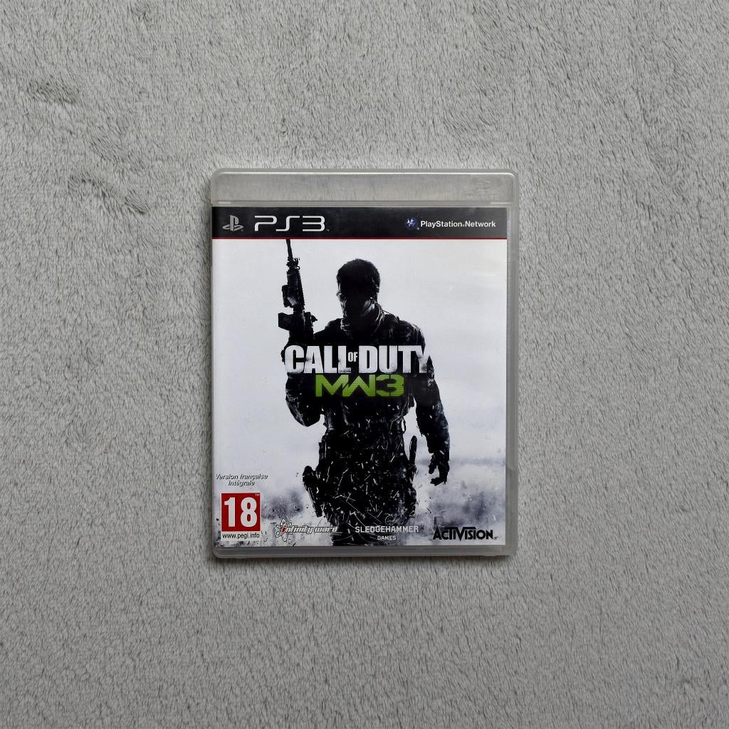 COD Modern Warfare 3 PS3 Shooting FPS Activision Goede staat, Gebruikt, Vanaf 18 jaar, Shooter, Ophalen of Verzenden
