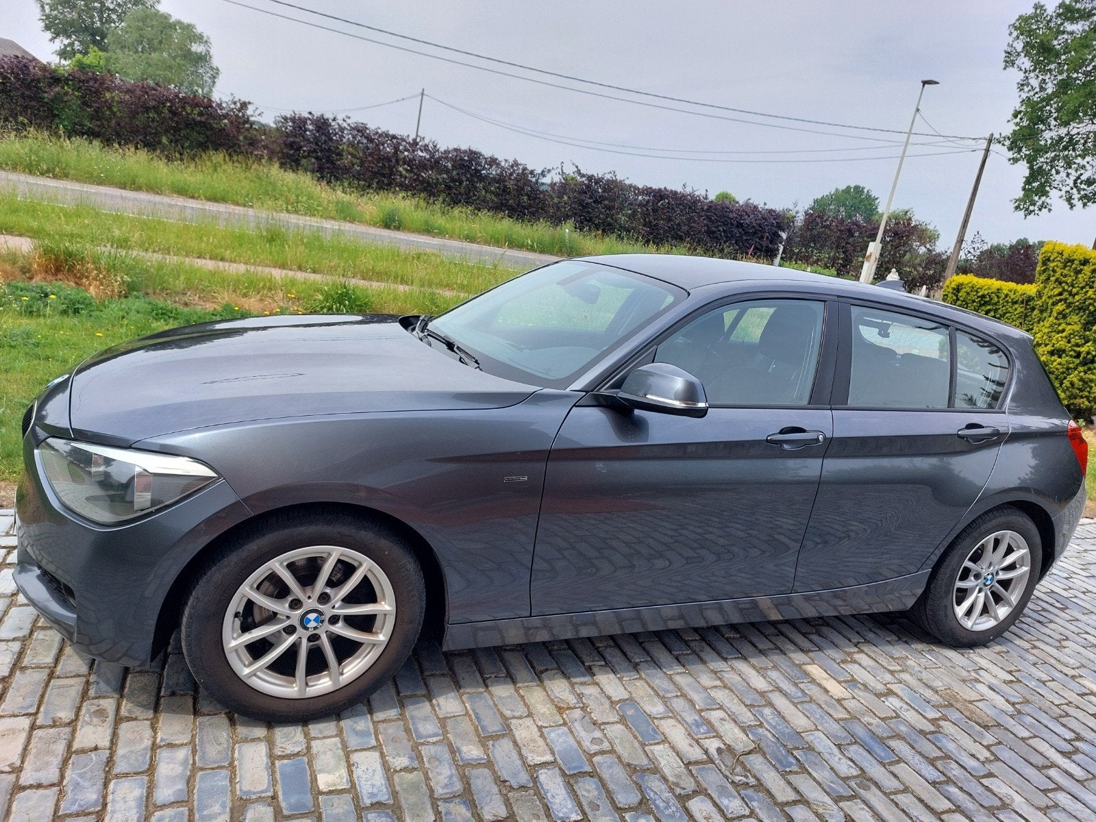 BMW serie 1, Auto's, BMW, Particulier, Airconditioning, Elektrische ramen, Lederen bekleding, Trekhaak, Diesel, Handgeschakeld