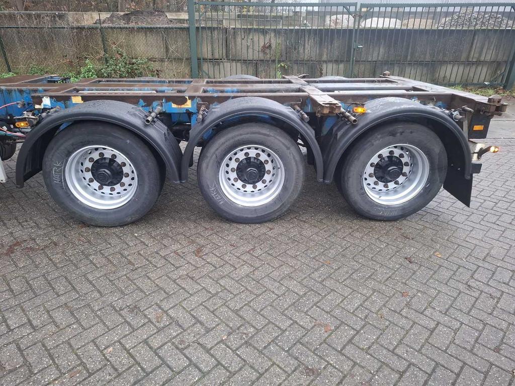 2007 Pacton TXC343 Oplegger, Auto's, Overige brandstoffen, Bedrijf, Aanhangers en Opleggers, Te koop