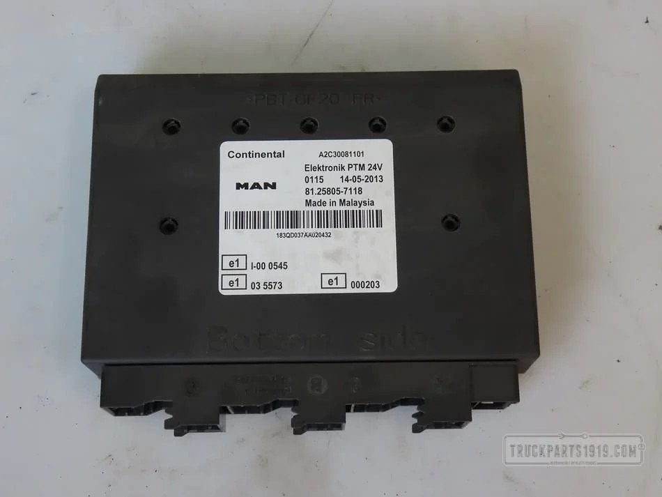 MAN Electrical System PTM stuurkast, Ophalen, Gebruikt, MAN