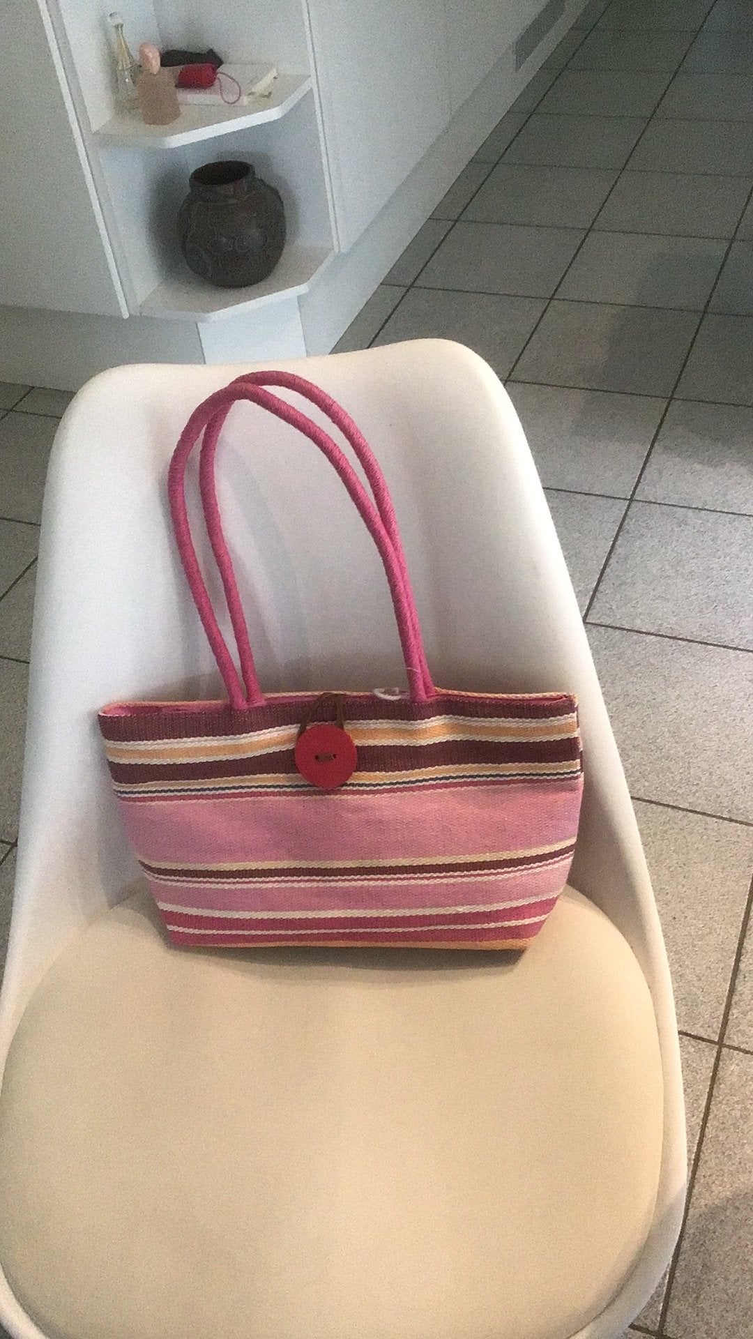 Handtas, Ophalen, Zo goed als nieuw, Roze
