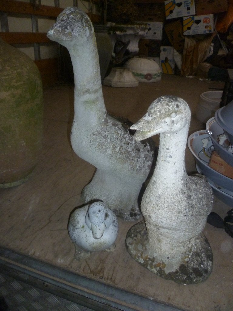 3 OUDE STENEN TUIN GANZEN, Ophalen