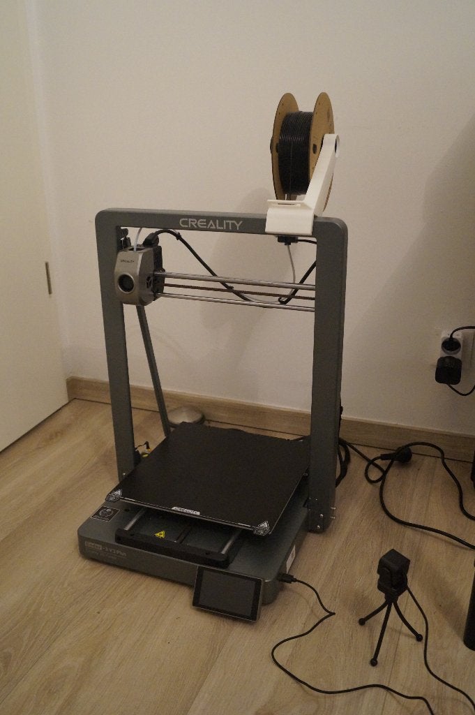 Imprimante 3D Creality Ender-3 V3/Plus + accessoires, Informatique & Logiciels, Wi-Fi intégré, 3 ou plus, Comme neuf, Enlèvement