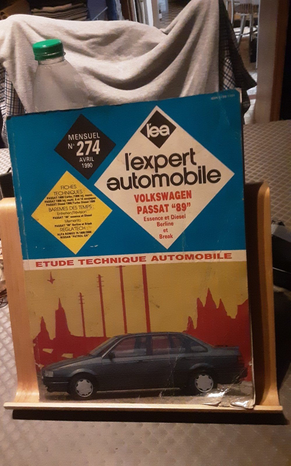 Volkswagen passat l expert automobille, Boeken, Ophalen of Verzenden, Volkswagen
