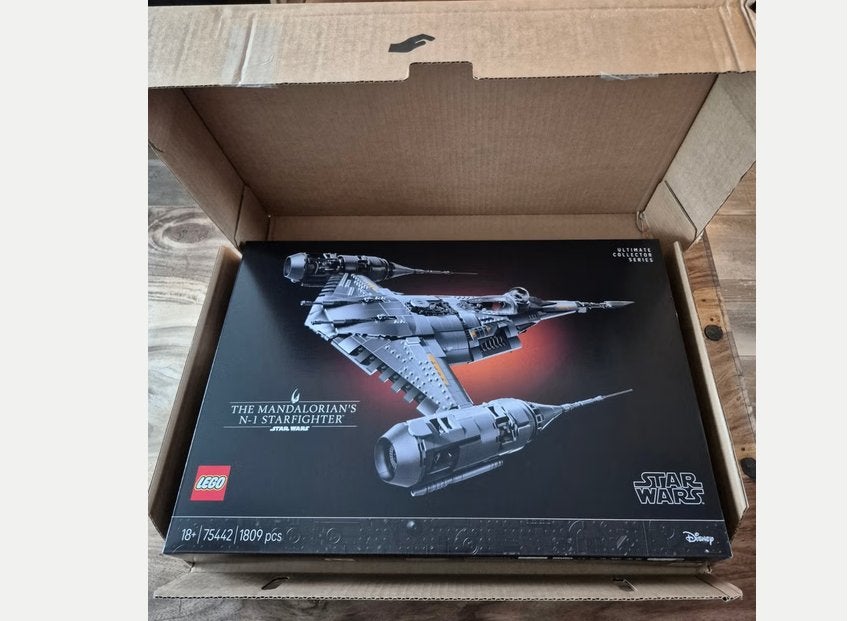 LEGO 75442 Star Wars - De Mandalorians N-1 Starfighter -, Kinderen en Baby's, Speelgoed | Duplo en Lego, Ophalen, Star Wars, Nieuw
