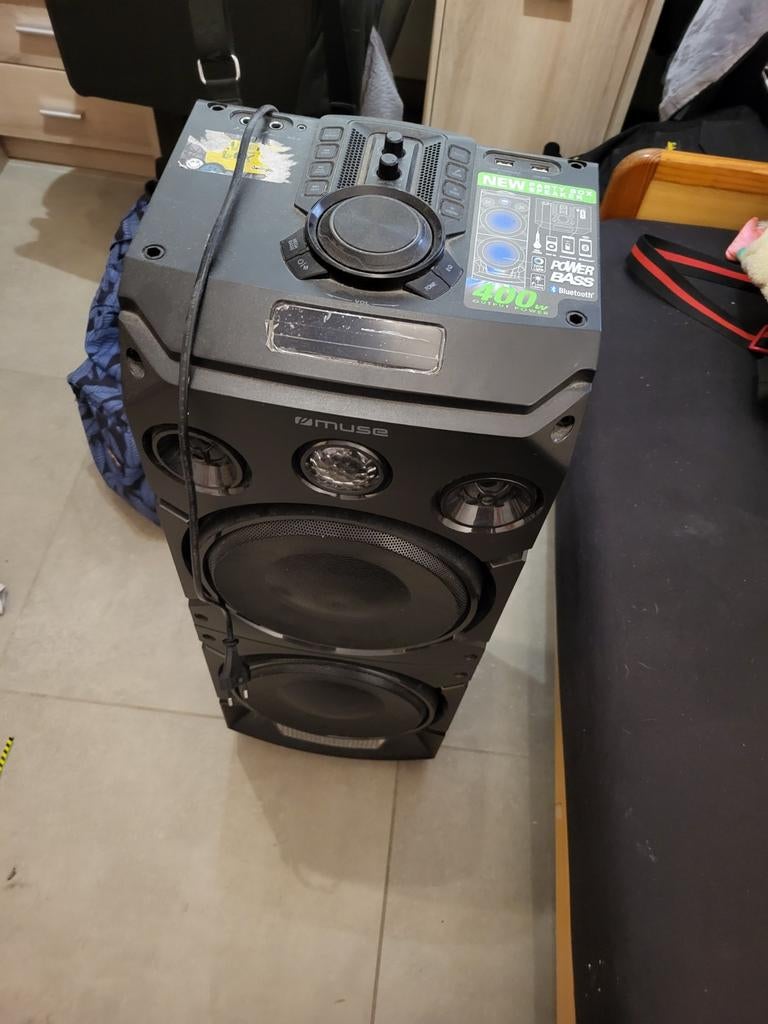 Muse box 400w, Enlèvement