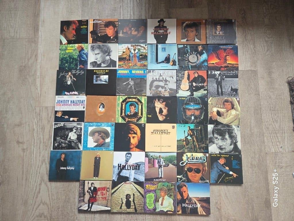 Johnny Hallyday-Les 40 albums studio- -2000, Pop rock, Enlèvement, Neuf, dans son emballage, Album