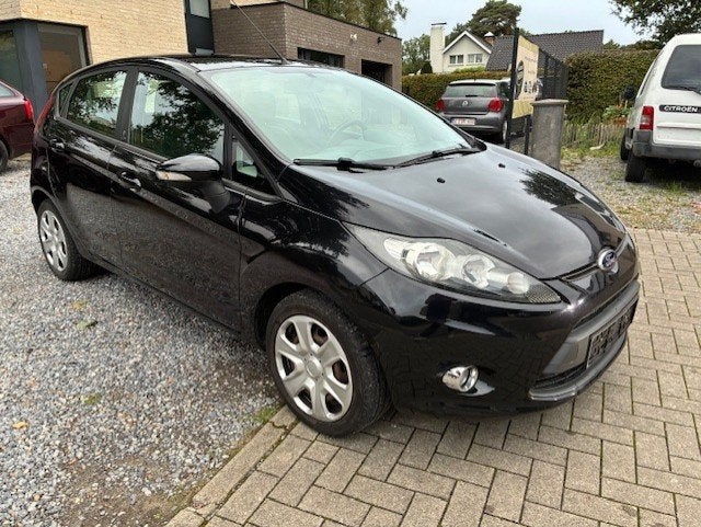 Ford Fiesta 1.25i 5 deurs airco gekeurd 2012, Auto's, 1242 cc, Bedrijf, 5 deurs, Fiësta