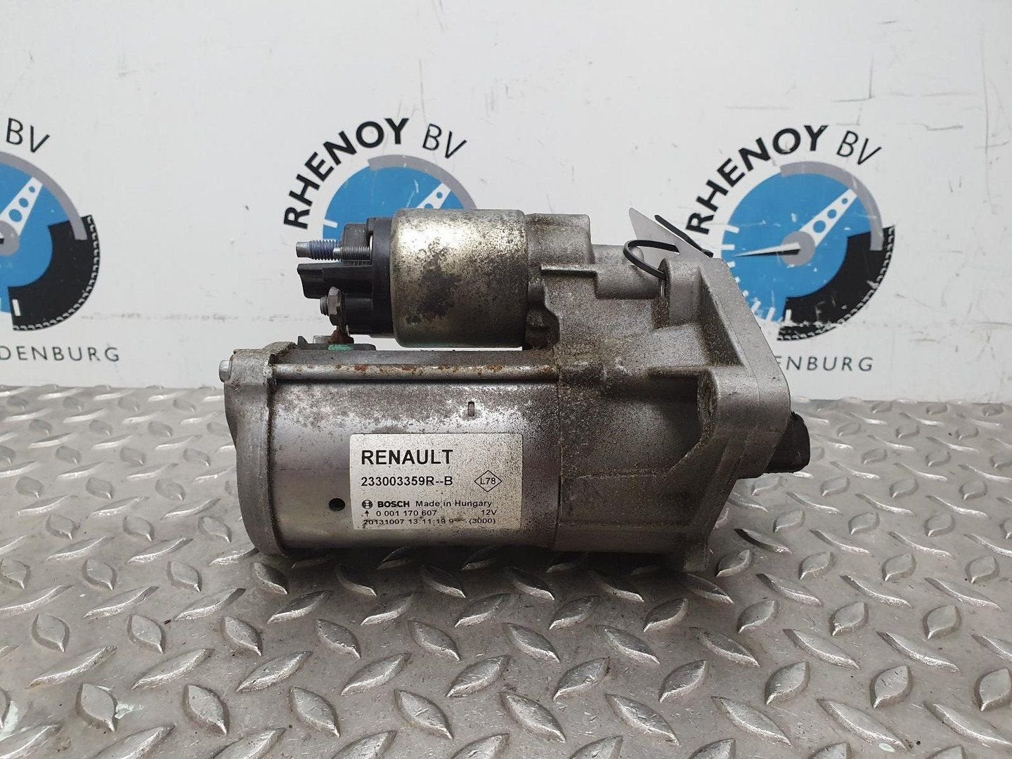 NISSAN X TRAIL STARTMOTOR 233003359R 2014, Ophalen of Verzenden, Gebruikt, ARN erkend