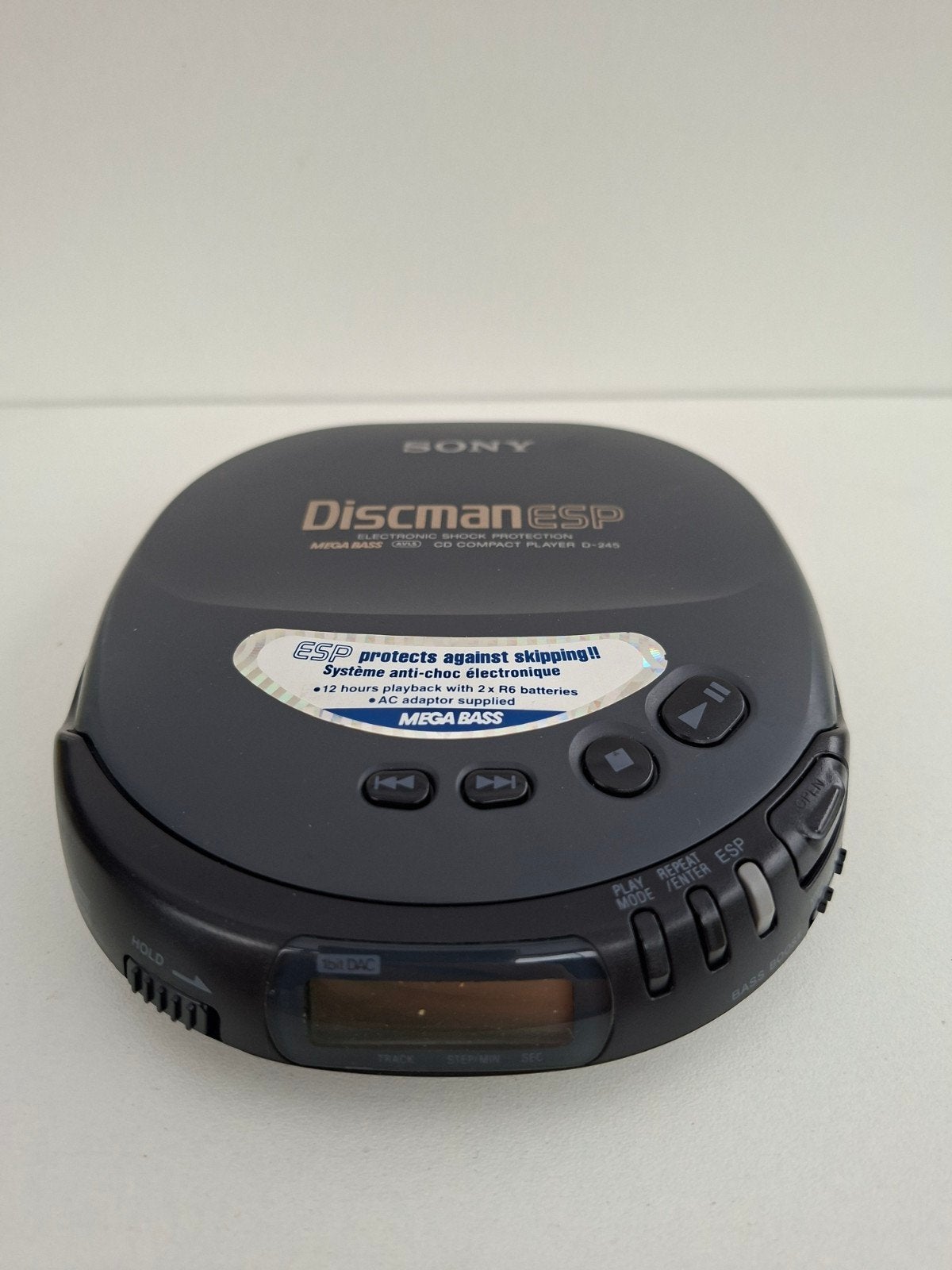 sony discman *te herstellen?, TV, Hi-fi & Vidéo, Walkman, Discman & Lecteurs de MiniDisc, Enlèvement ou Envoi, Walkman ou Baladeur
