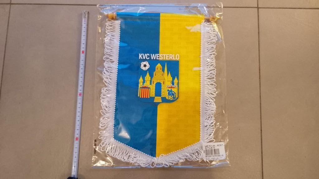 vaandel wimpel fanion KVC westerlo, Enlèvement ou Envoi, Neuf