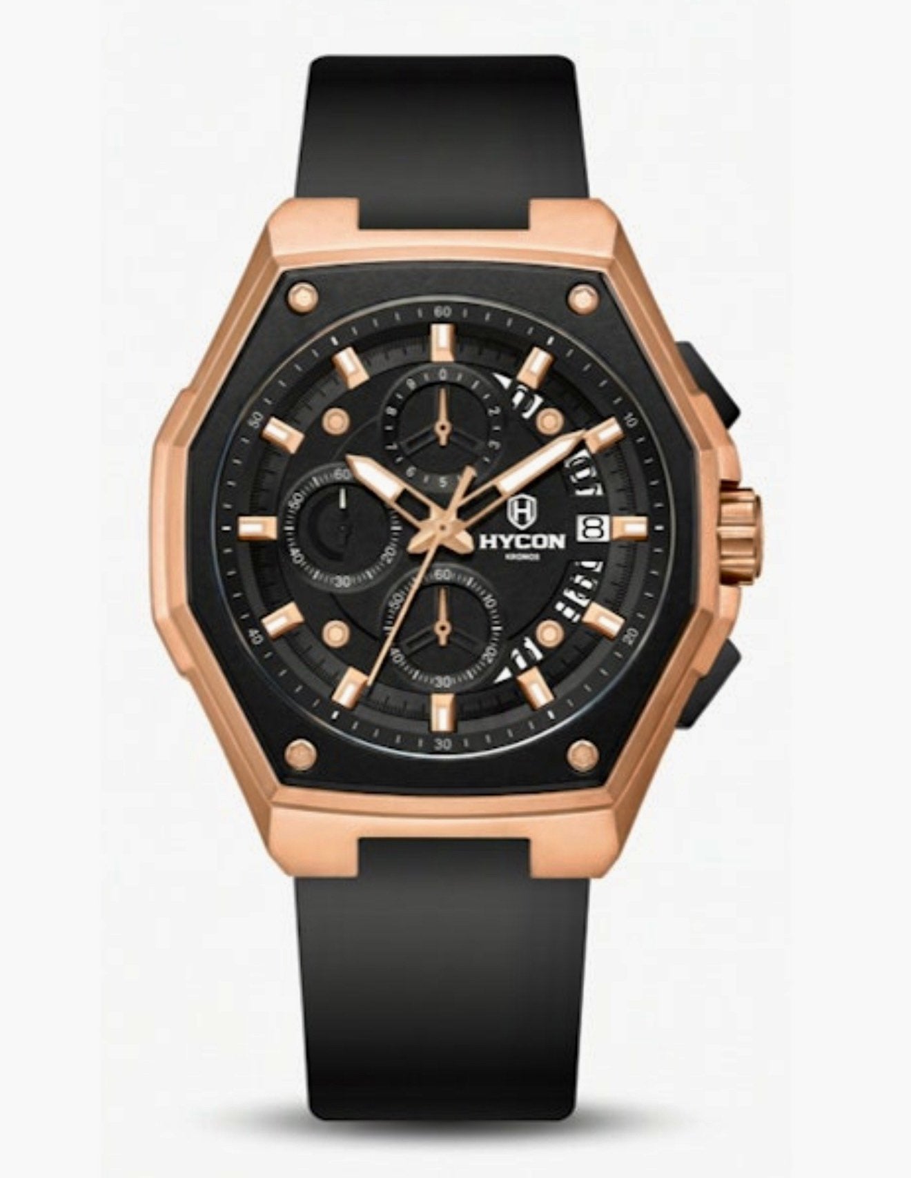 HYÇON KRONOS CHRONO VAUT499€! 💯%NEUF AVEC CERTIFICAT, Enlèvement ou Envoi, Neuf