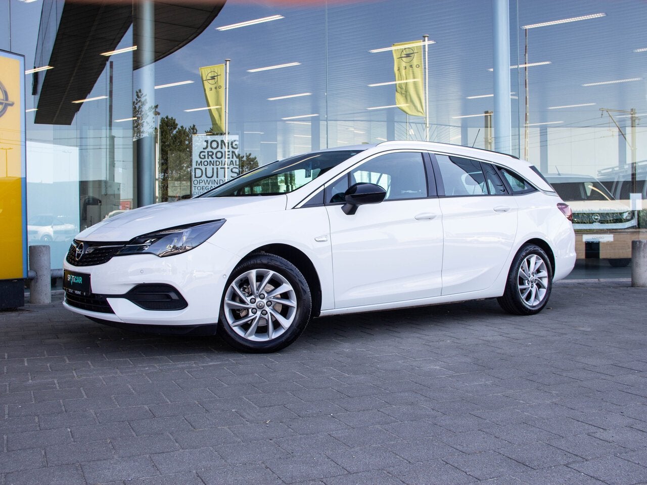 Opel Astra ST ELEGANCE 1.4 145PK |CVT AUTOMAAT|GPS|CAMERA|, Auto's, Opel, 146 pk, 4 cilinders, 0 kg, Bedrijf
