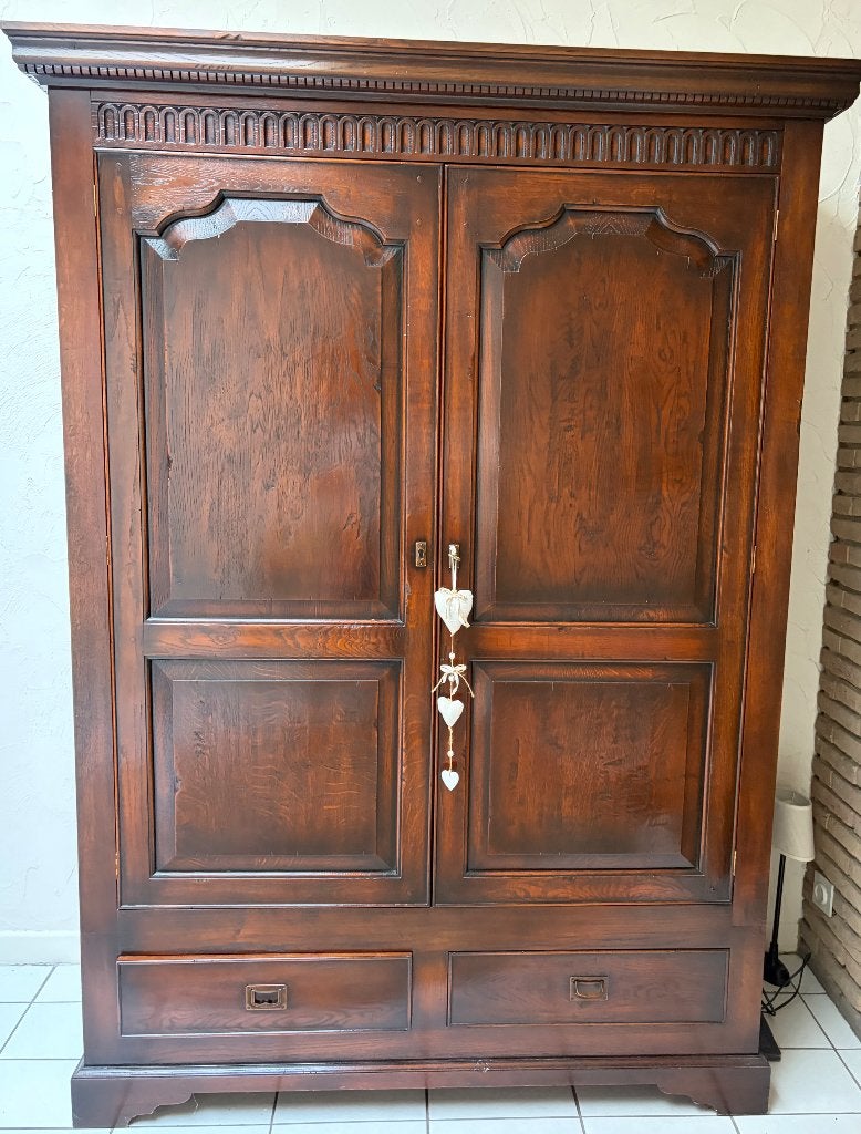 Mooie (hal)kast, Huis en Inrichting, Ophalen, 100 tot 150 cm, Met lade(s), Zo goed als nieuw