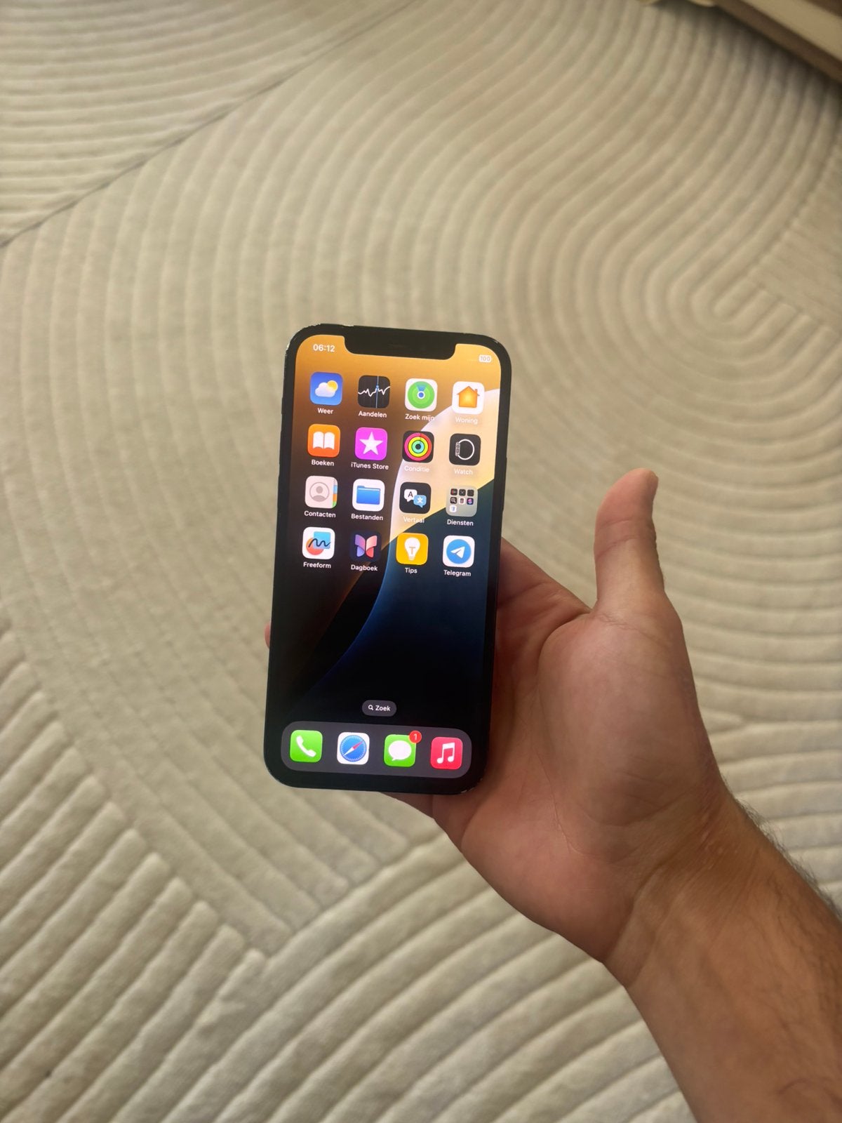iPhone 12, Télécoms, Enlèvement, Comme neuf, IPhone 12