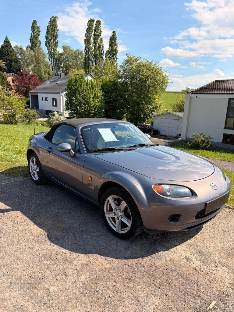 Mx5 NC 1.8L 121.000km, Argent ou Gris, Achat, Cabriolet, Boîte manuelle