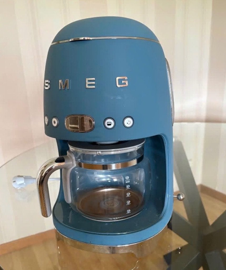 Smeg koffiemachine, Ophalen, Koffiemachine