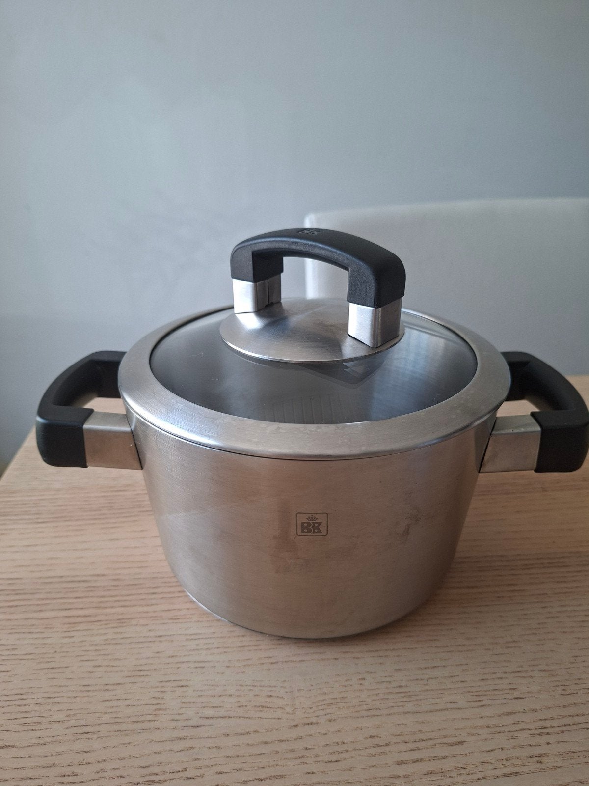 BK kookpot 2 L,  18cm diameter met gebruikssporen, Ophalen of Verzenden, BK