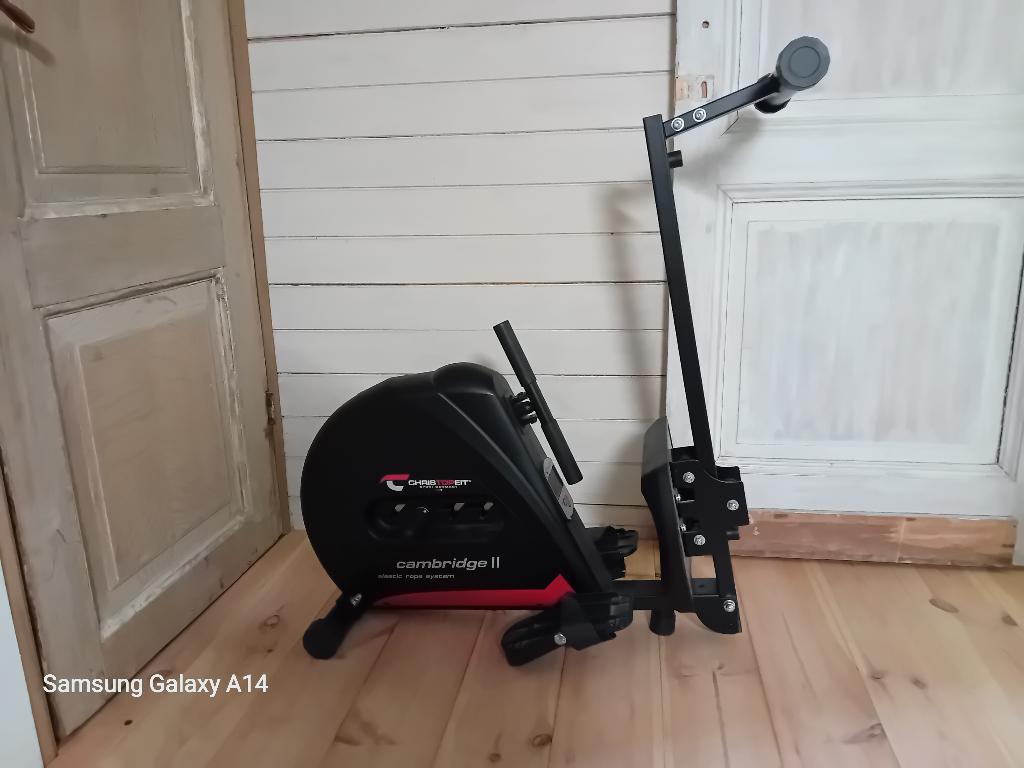 Roeitoestel, Ophalen, Zo goed als nieuw, Benen, Roeitrainer