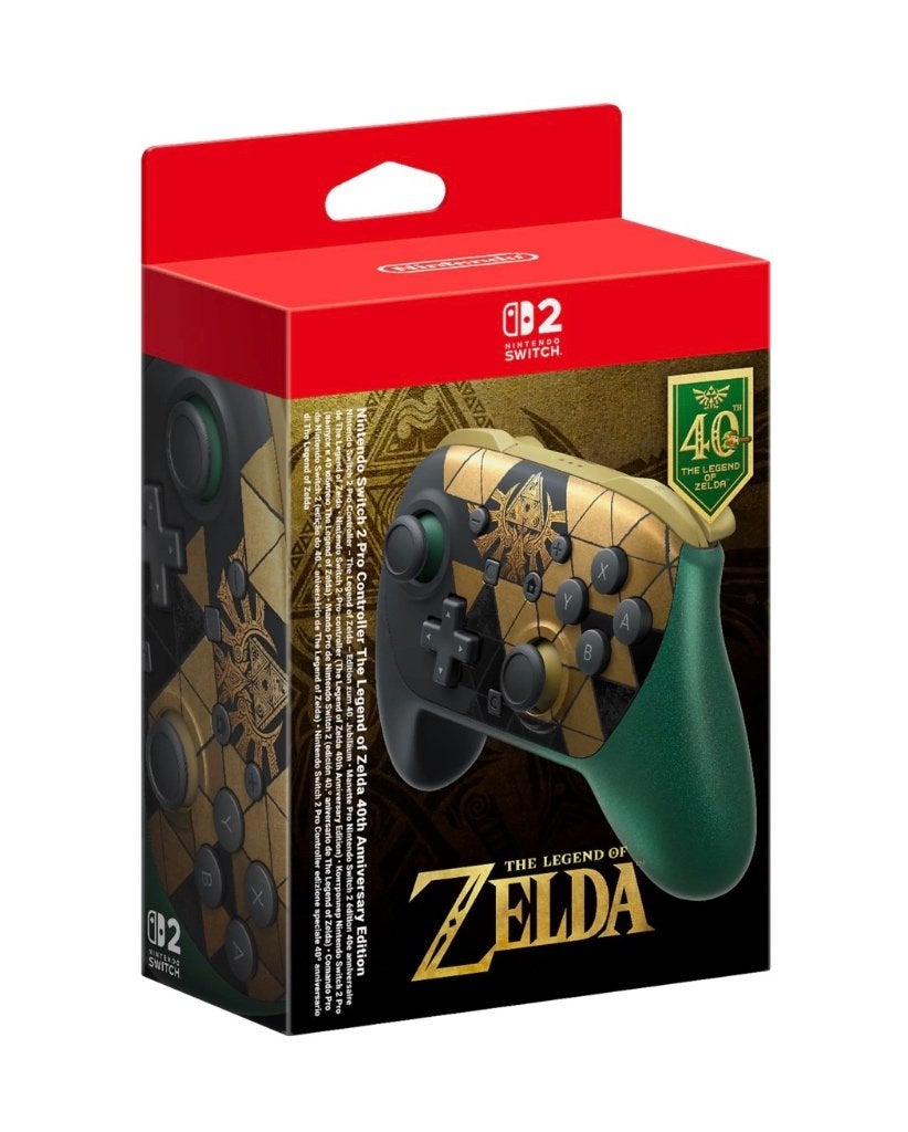 Zelda Pro controller Switch 2, Ophalen of Verzenden, Nieuw, Met 1 controller, Switch Original