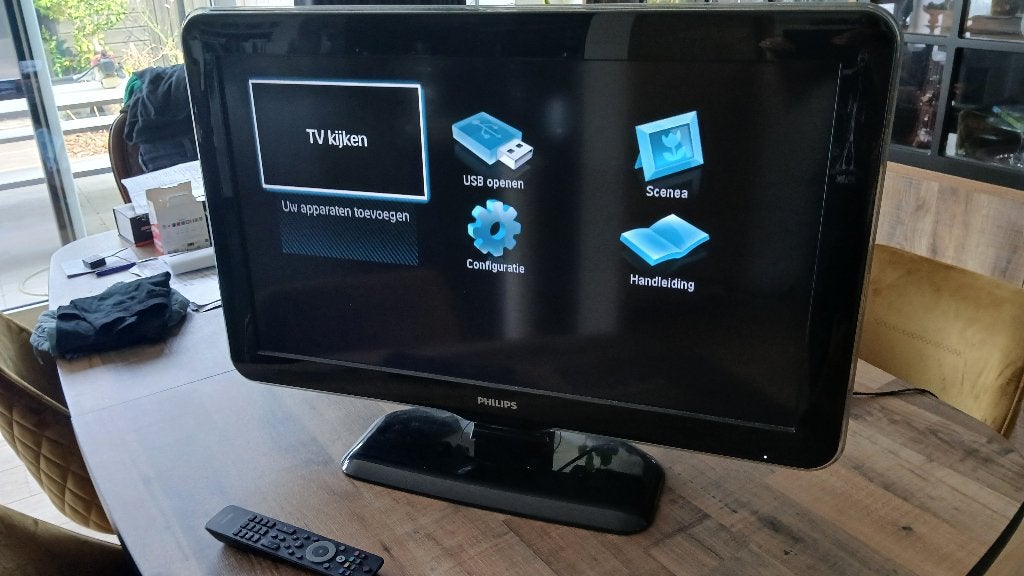 Tv Philips, Enlèvement, Philips