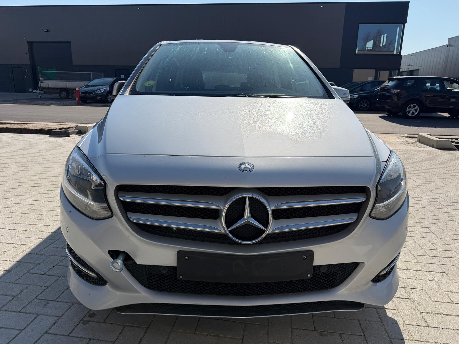Mercedes B 200 diesel, Auto's, Leder, Bedrijf, Diesel, Te koop