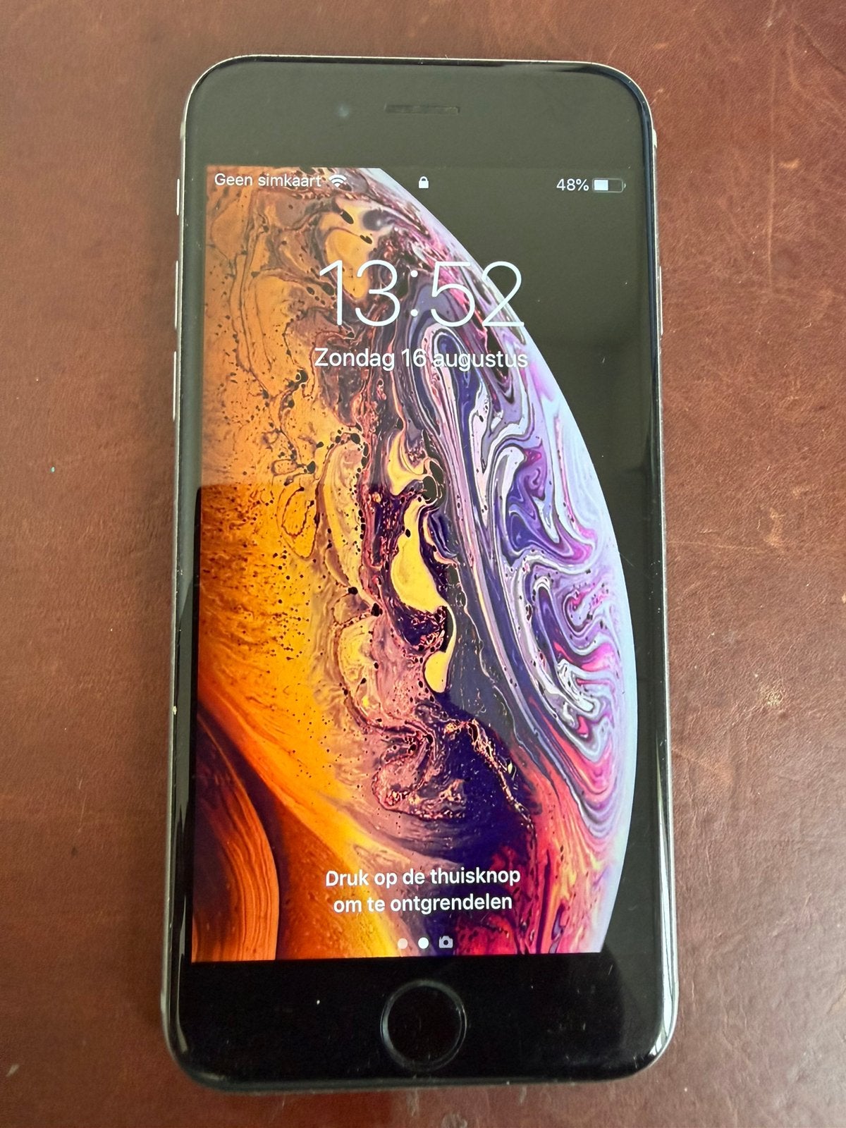 iPhone 6s 64GB Silver, Ophalen, Zo goed als nieuw, 64 GB, IPhone 6S