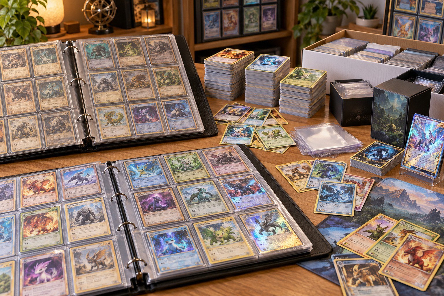 Gezocht: Pokémonkaarten  – bulk, holo’s en collecties, Enlèvement ou Envoi, Comme neuf