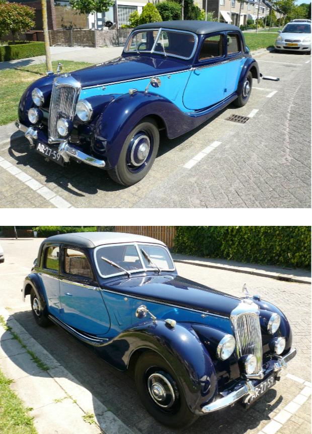 Riley RMB (1947) oldtimer, foto 2
