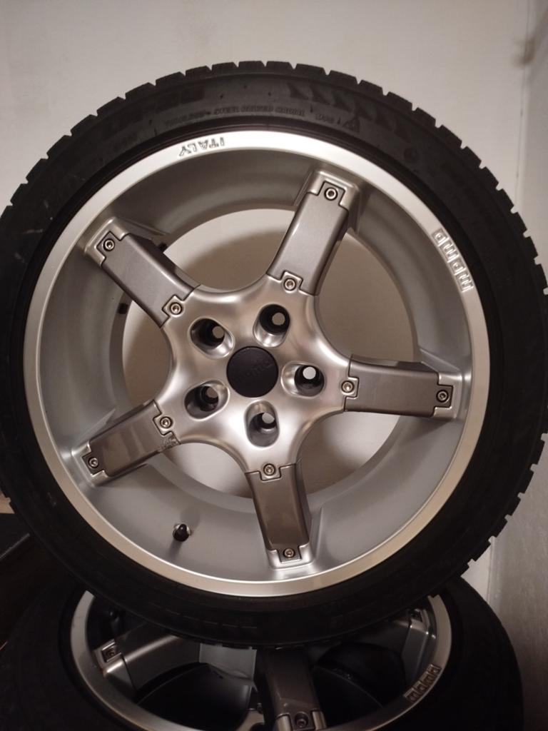 Momo velgen 17inch, Auto-onderdelen, Banden en Velgen, Ophalen, Band(en)