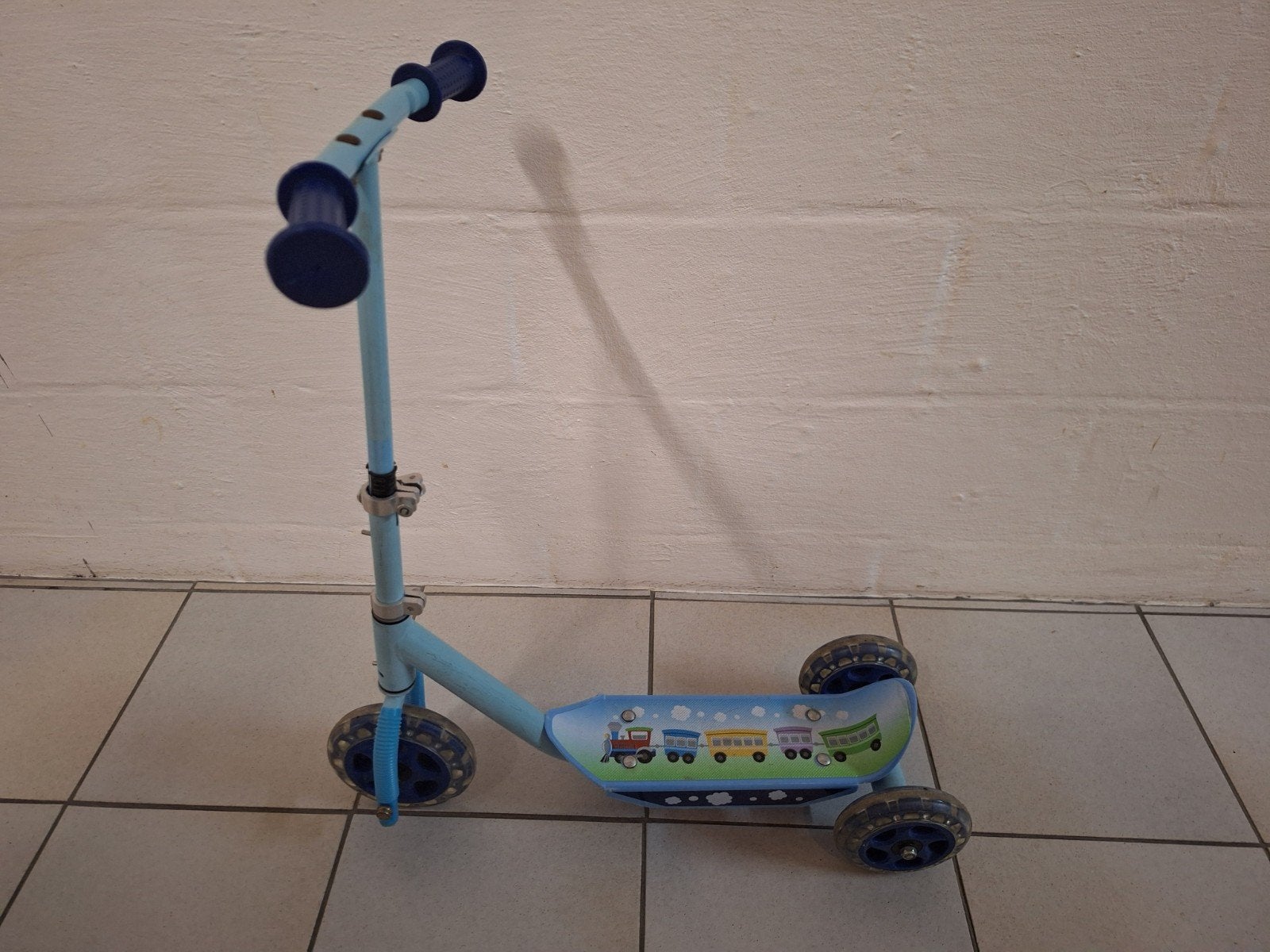 step met 3 wielen, Fietsen en Brommers, Ophalen