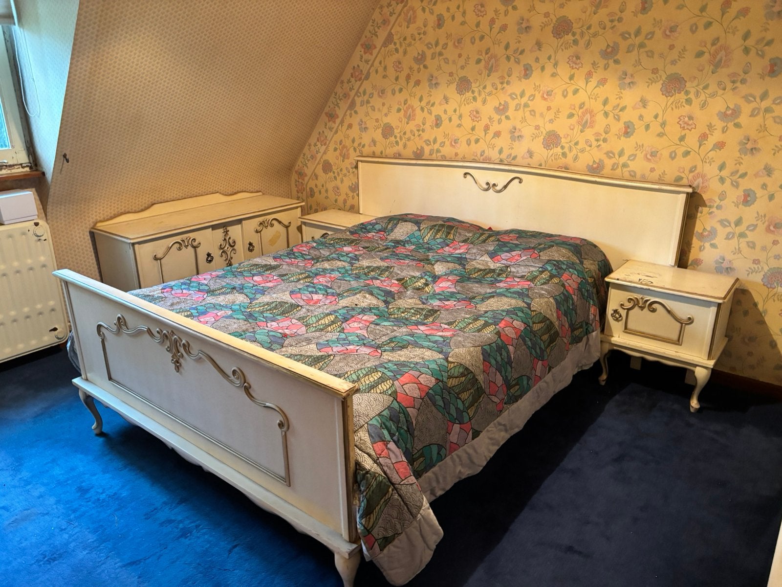 Chambre complète Vintage, Ophalen, Tweepersoons